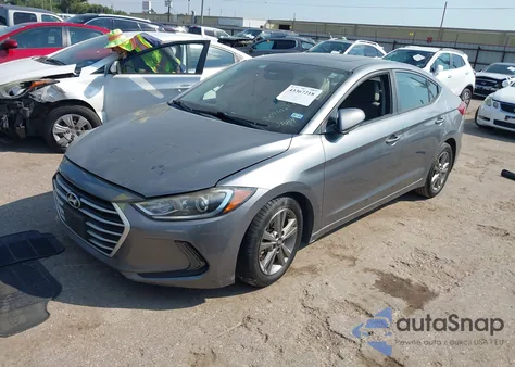 2018 Hyundai Elantra Value Edition from USA, damaged, VIN 5NPD84LF6JH292484